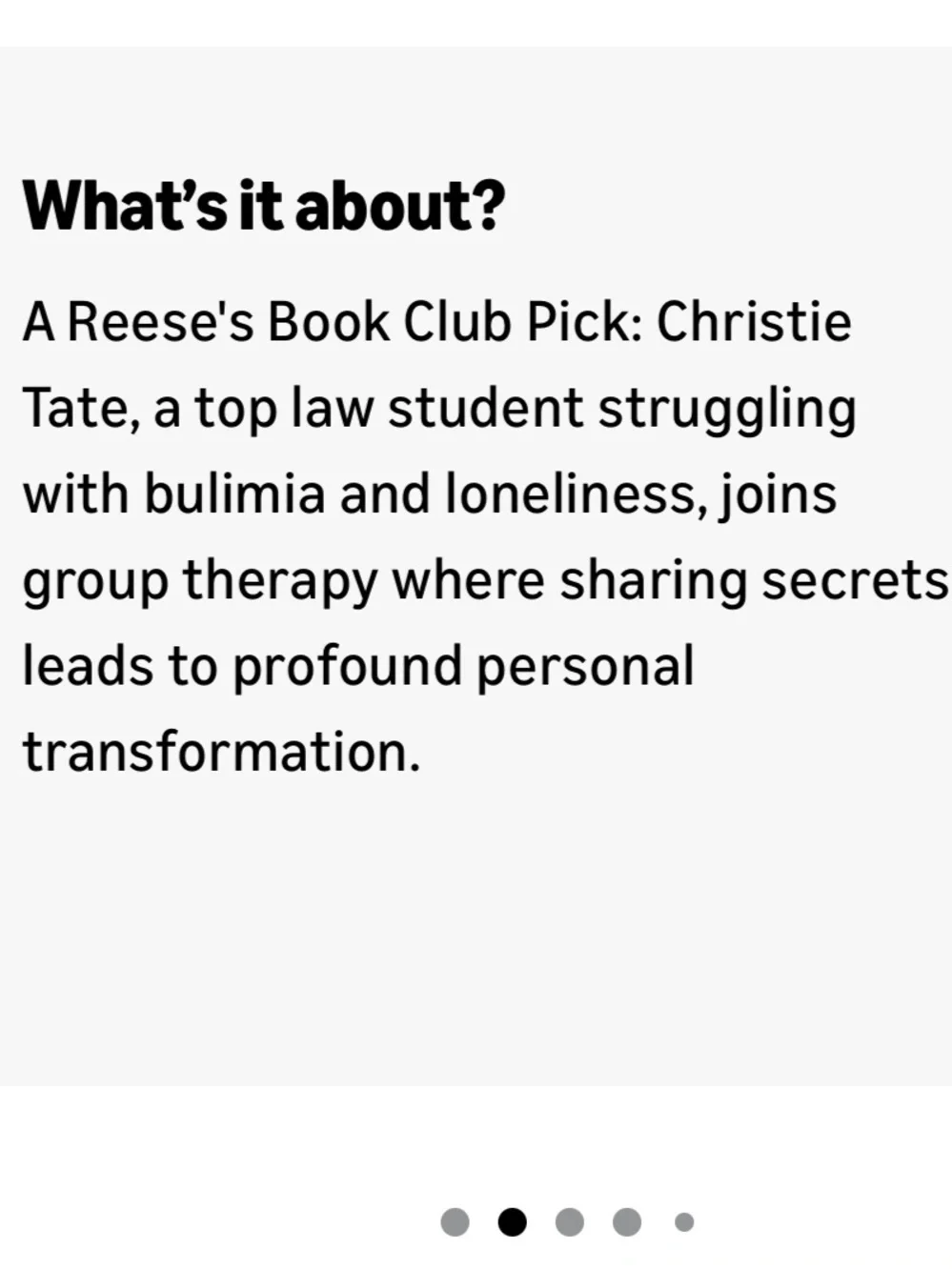 N/A paperback copy